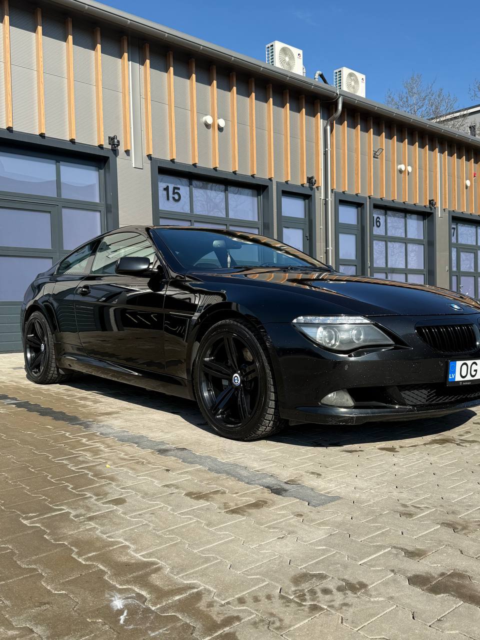 BMW 6 Series E63